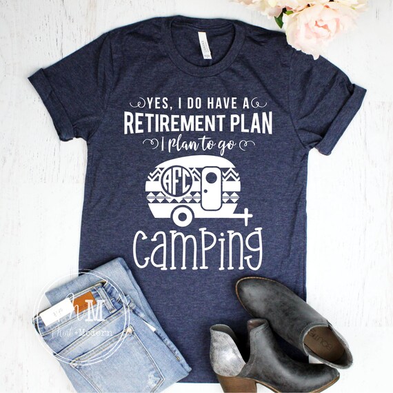 T-shirt Uomo Yes I Do Have Retirement Plan I Plan Go Riding Moto &ndash; Gildan, Maniche Lunghe