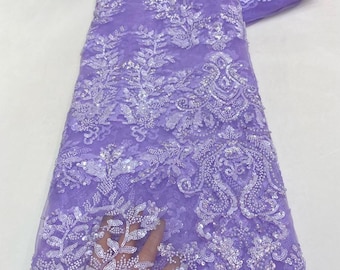 Lilac lavender custom Fabric per yard shop now next day delivery