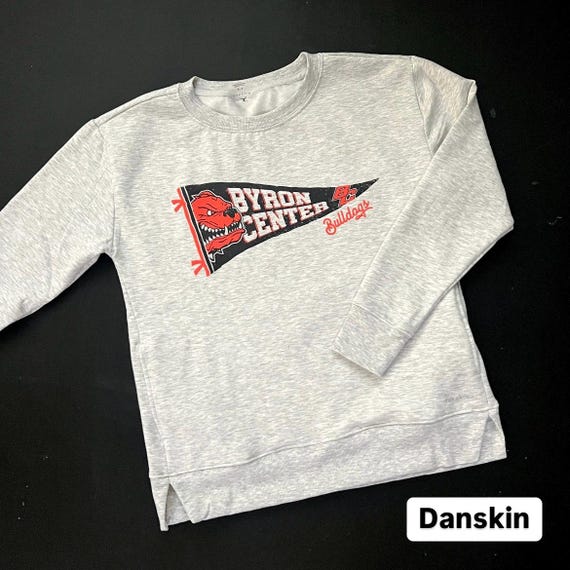 Pennant corded crew sweatshirt hotsell
