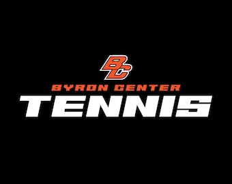 TENNIS • black garment options