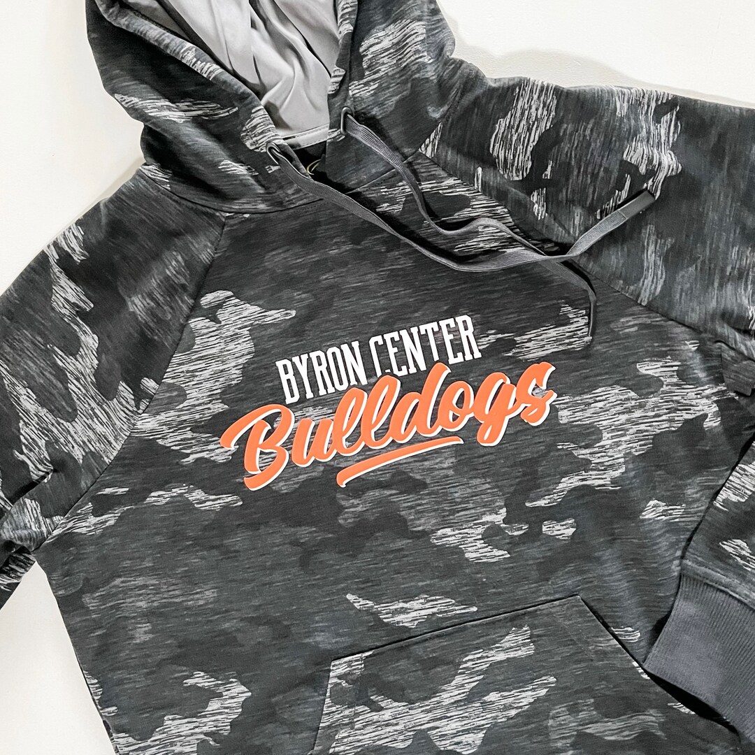 WOMENS Grey Camo Hoodie Etsy