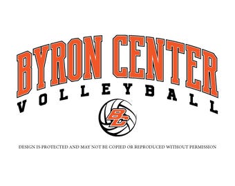 VOLLEYBALL • white garment options