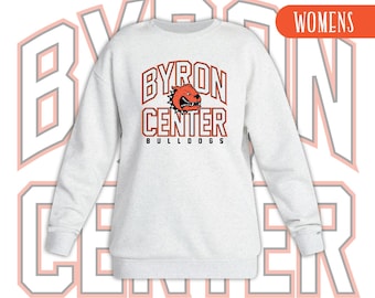 WOMENS oversized sweatshirt GREY
