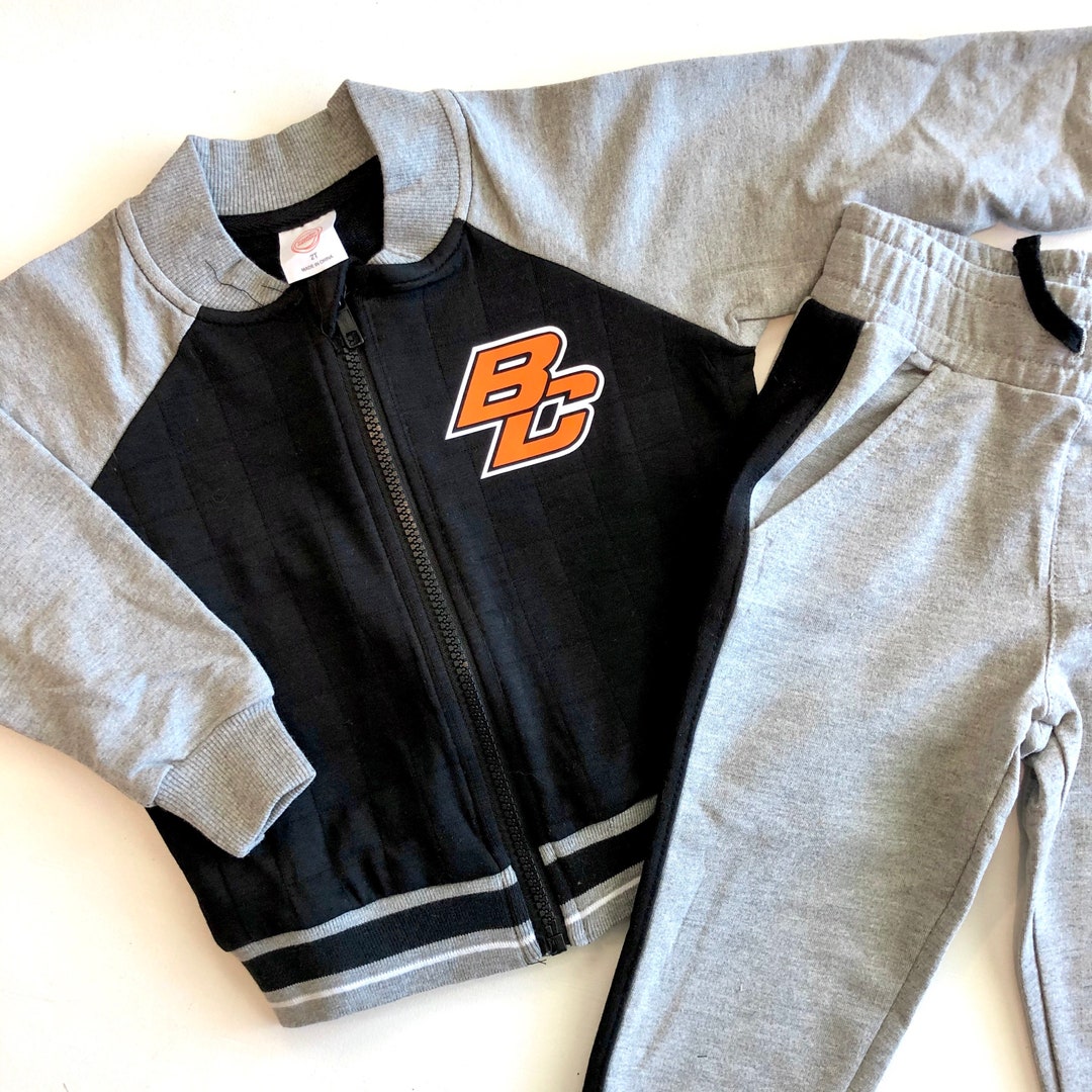 LITTLE BOYS 2 Piece Sweat Suit Etsy
