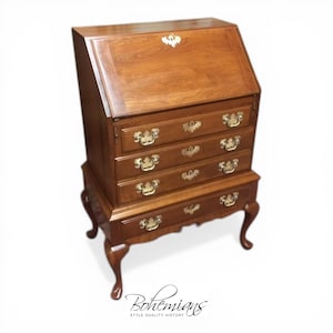 Maddox Colonial Secretary Desk - Etsy
