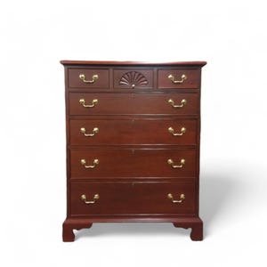 Vintage Cherry Chest of Drawers by Suters Furniture: Georgian Style