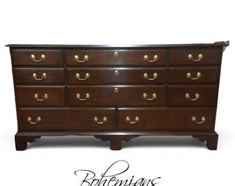 Vintage Dresser, Harden Furniture, Cherry Dresser