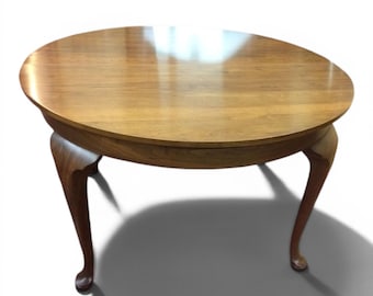Dining Table, Round Table with Leaves, Suter's Furniture