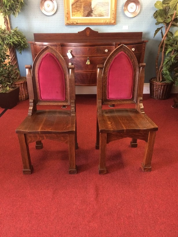 Antique church chairs new arrivals