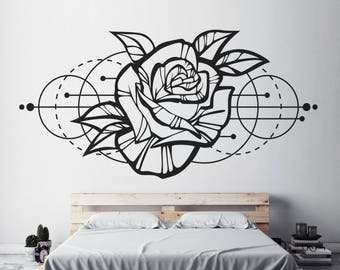 Bedroom wall decal | Etsy