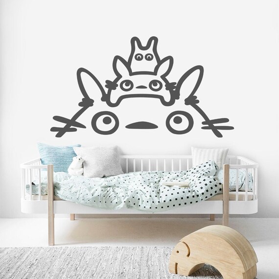 totoro nursery decor
