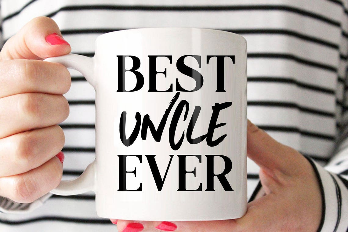 Gift For Uncle Best Uncle Ever Coffee Mug Funny Uncle Mug