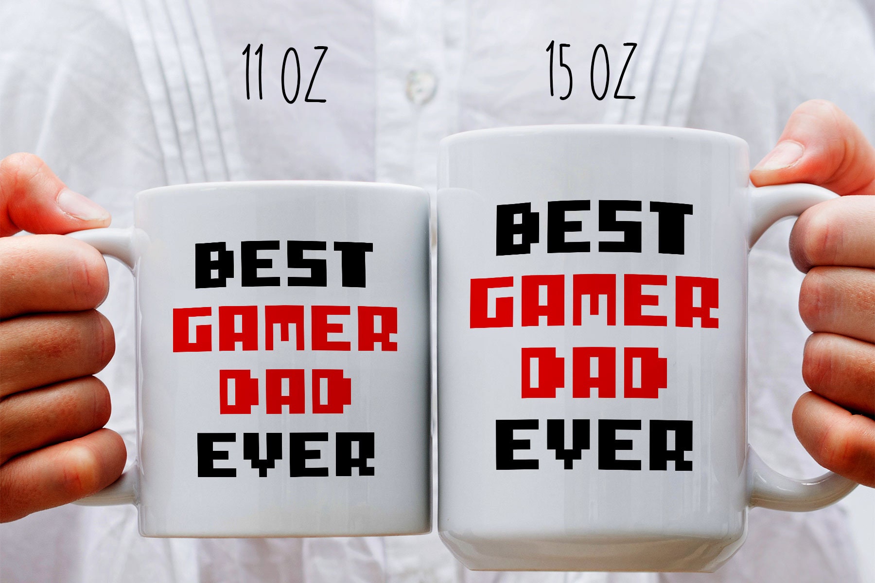 Gamer Dad Gift, Best Gamer Dad Mug, Gift For Gamer, Gamer Dad Mug, Mug For Father, Fathers Day