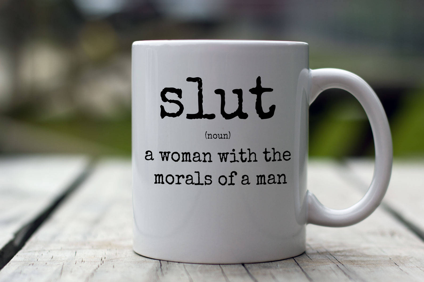 Funny Gifts for Women  Coffee Slut Gift for Coffee Lovers - 7inch – BOSTON  CREATIVE COMPANY