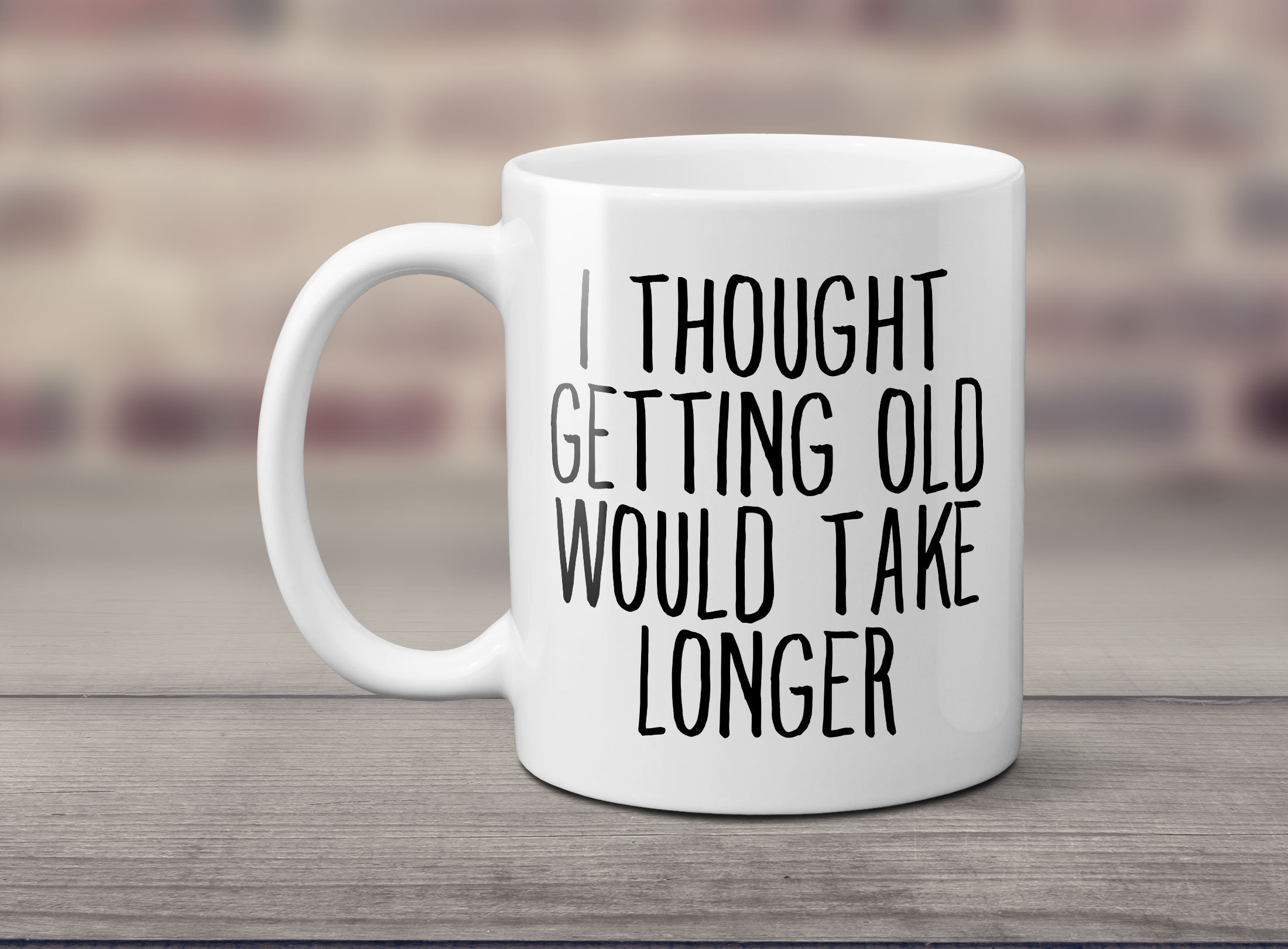 Funny Mug For Older People Senior Mug Christmas Mug - Temu