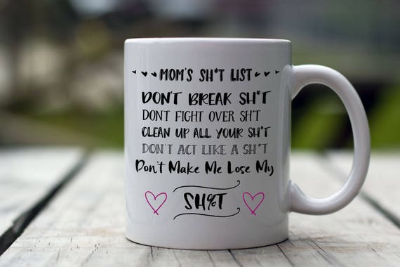 funny mugs for mom