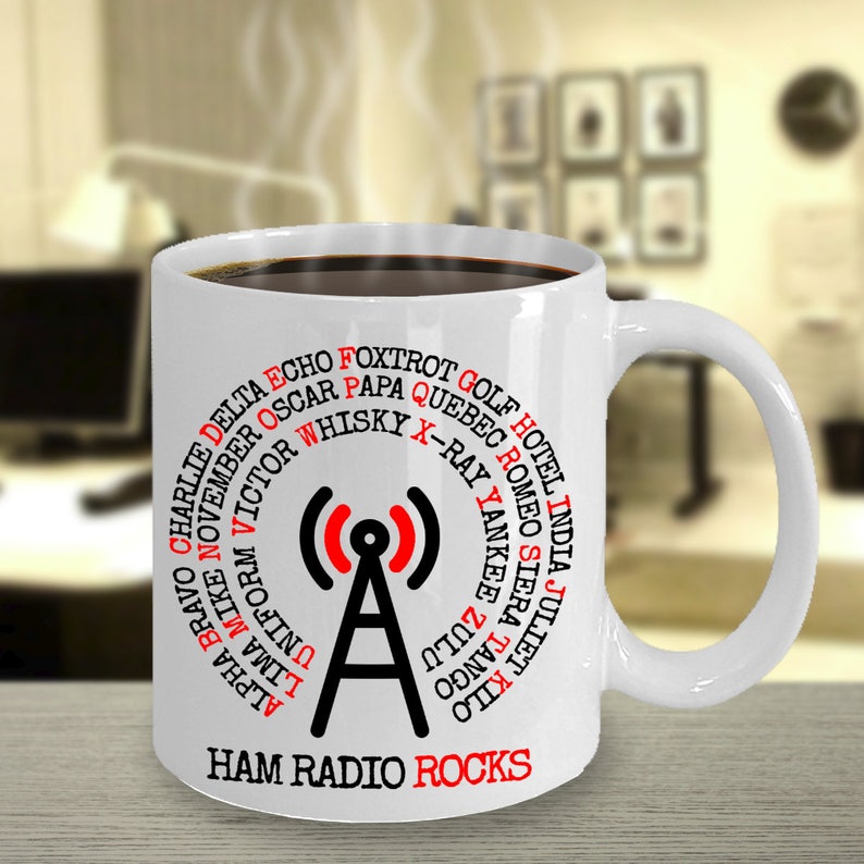 Ham Radio Operator Gifts 11 oz White Coffee Mug Perfect Etsy
