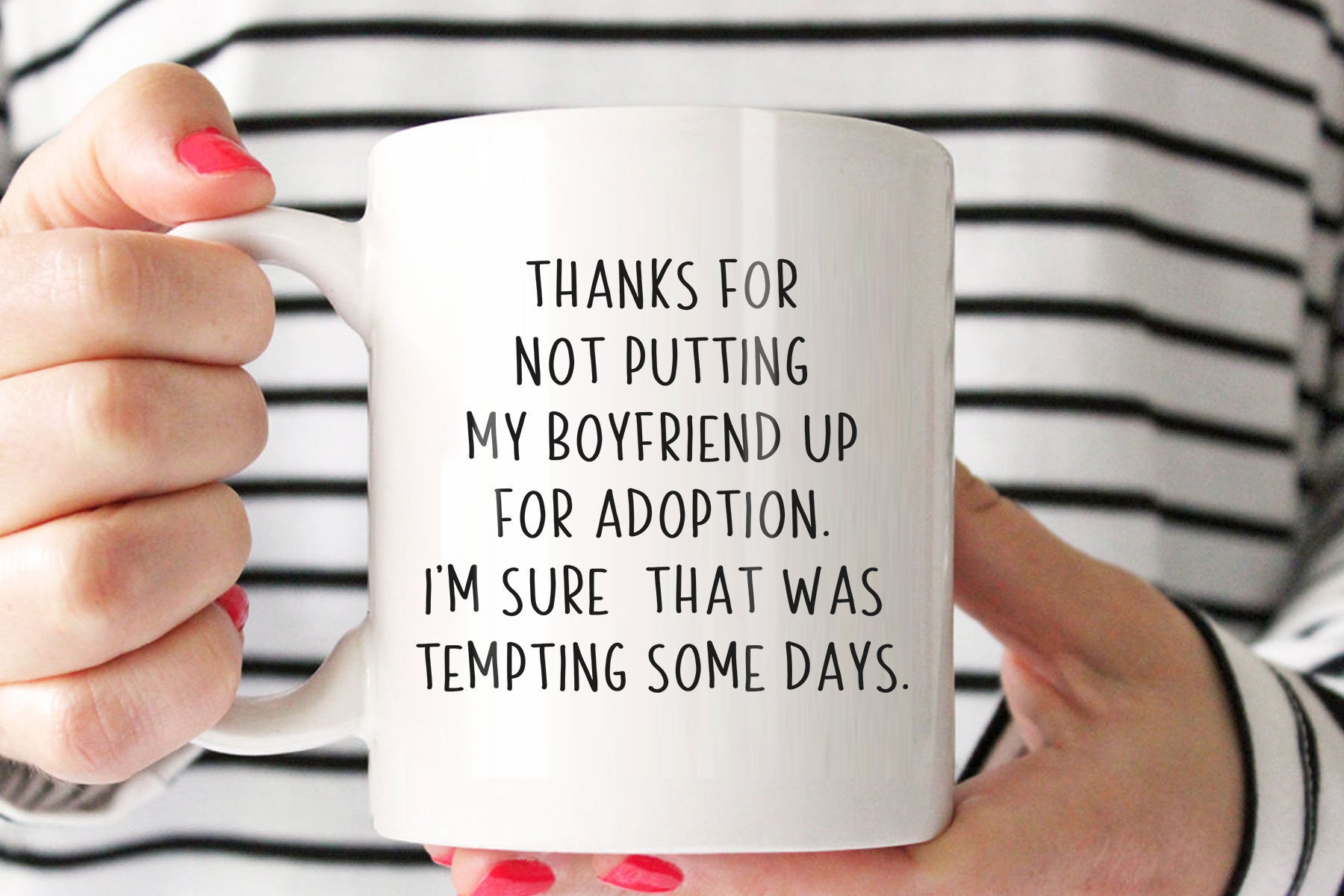 YouNique Designs To My Boyfriends Mom Mug, 11 Ounces, Boyfriends Mom Coffee  Mug for Boyfriends Mom, …See more YouNique Designs To My Boyfriends Mom