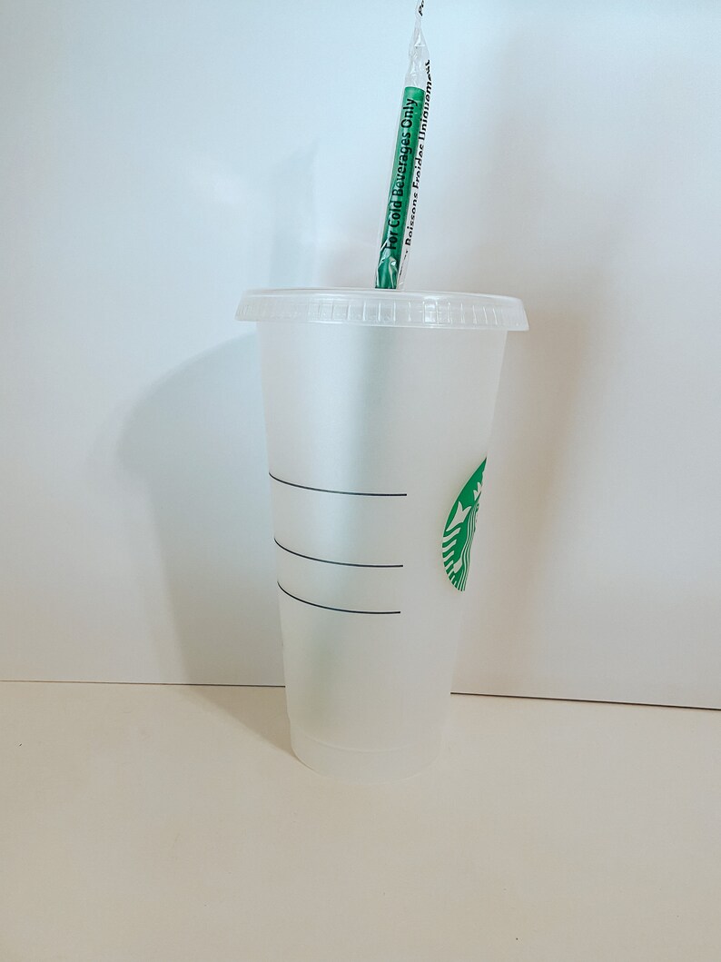 Plain Starbucks Cold Cups Starbucks Bulk Plain Cold Cups Etsy