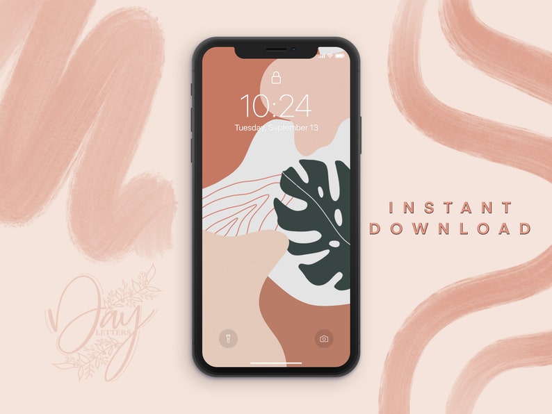 IPhone Wallpaper Lock Screen Wallpaper iOS 14 Minimalistic ...