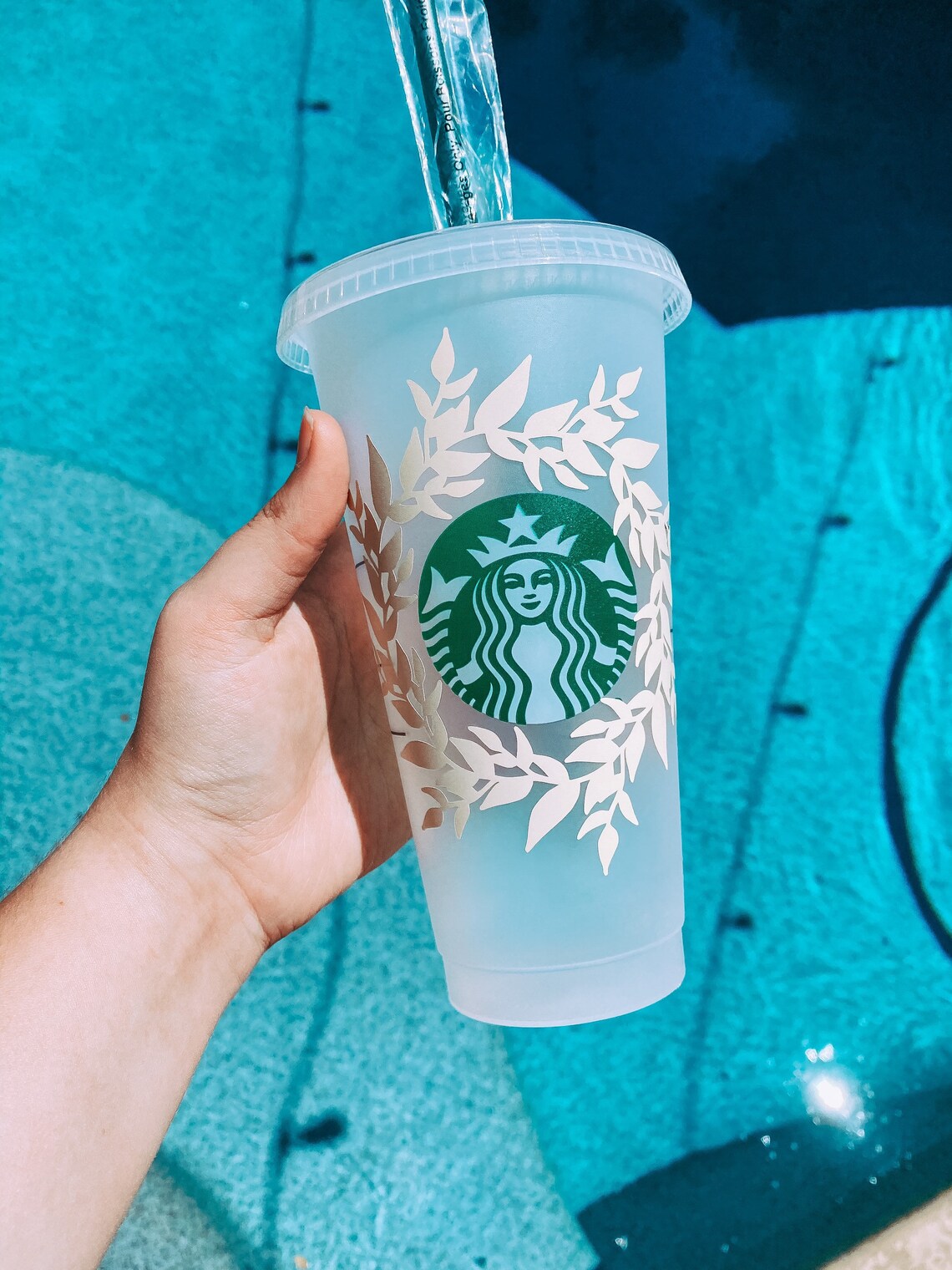 Fall Starbucks Cold Cup Halloween Coffee Cup Autumn Etsy