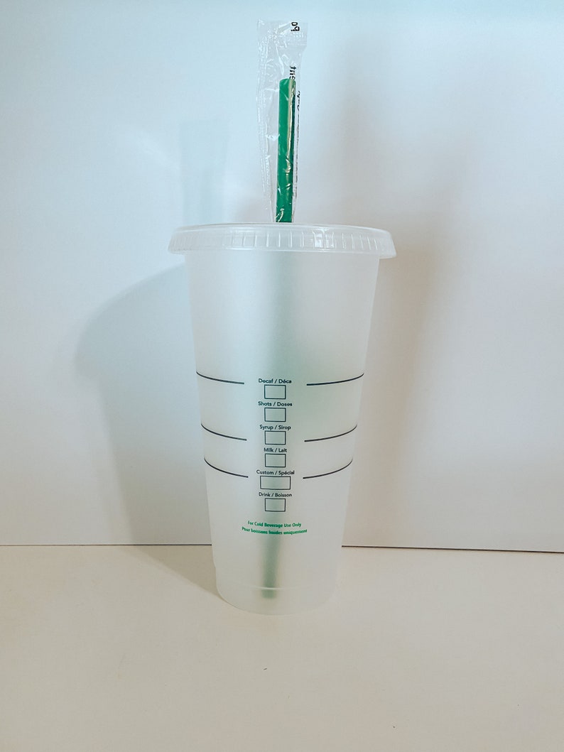 Plain Starbucks Cold Cups Starbucks Bulk Plain Cold Cups Etsy