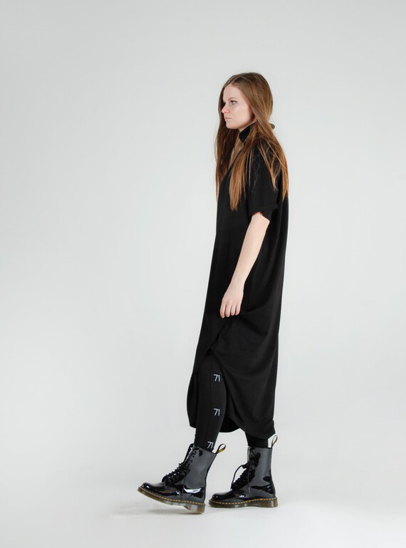 t shirt with dress on top