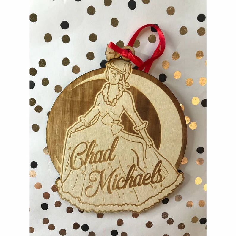 Rupauls Drag Race Chad Michaels Christmas Decoration Etsy