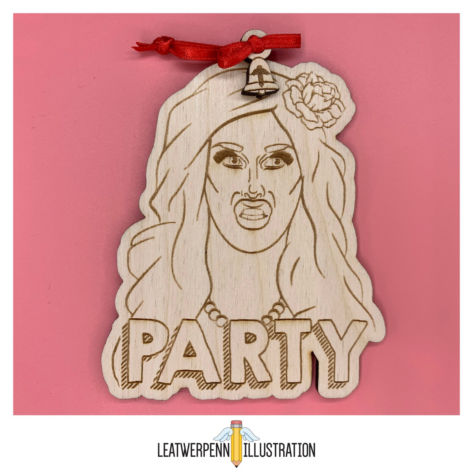 RuPauls Drag Race Season 6 Christmas Decorations | Etsy