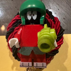 Marvin the Martian badge reel