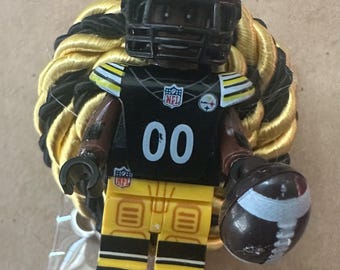 Steelers football badge