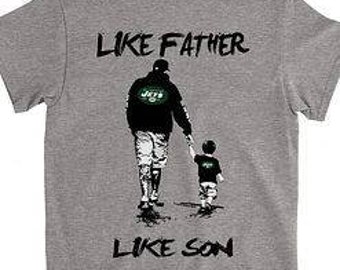 like father like son red sox shirt