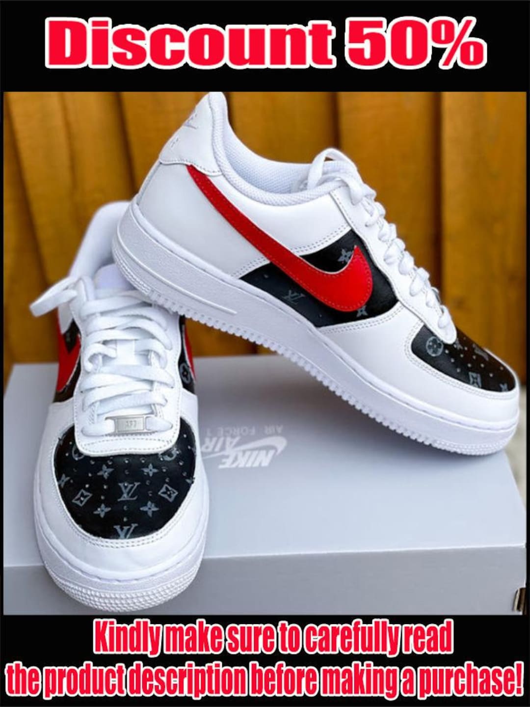 custom af1 men