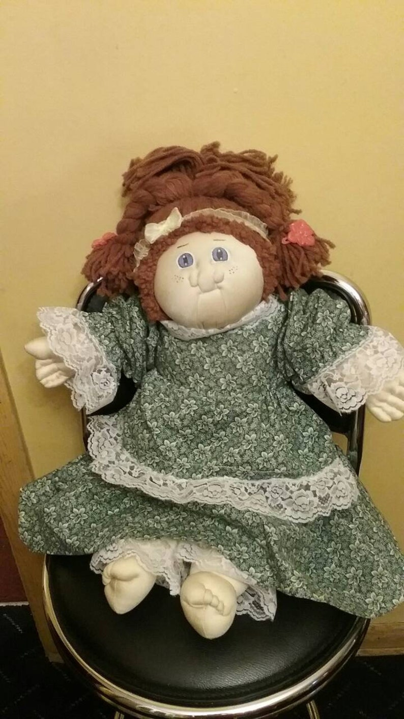 handmade cabbage patch dolls