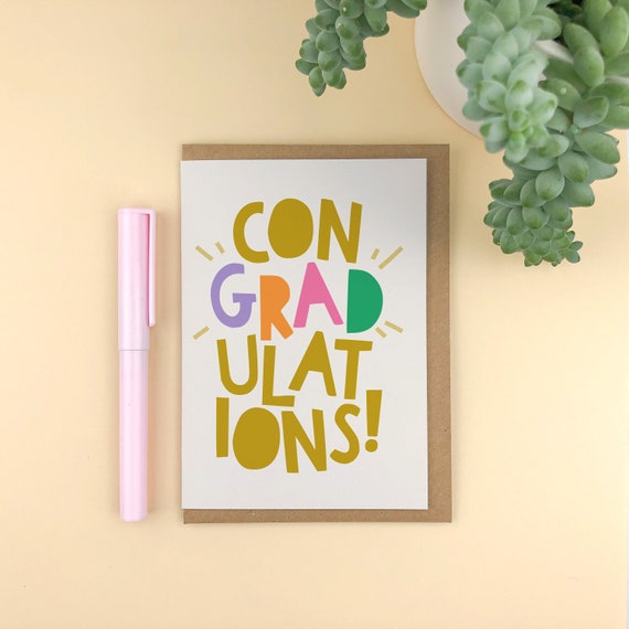 Con-Grad Card Con-Grad Card