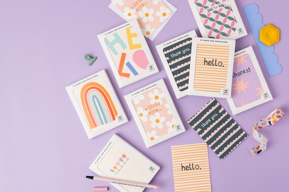 Ohuhu 36 Pezzi Biglietti Di Ringraziamento, Carta Kraft Per Biglietti D'auguri Per Biglietti Regalo Biglietti Di Ringraziamento Fai Da Te Regalo, 10 X 15 Cm, Thank You In Inglese - Foto 6