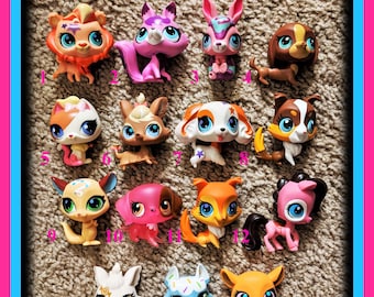Littlest Pet Shop ~ Vintage LPS ~YOU CHOOSE 40+ ~Gen 4/3/SpEd ~Talented Circus Sweetest Unleashed++~ Dogs Cats Bats+ w Starbucks & Gift Bag!