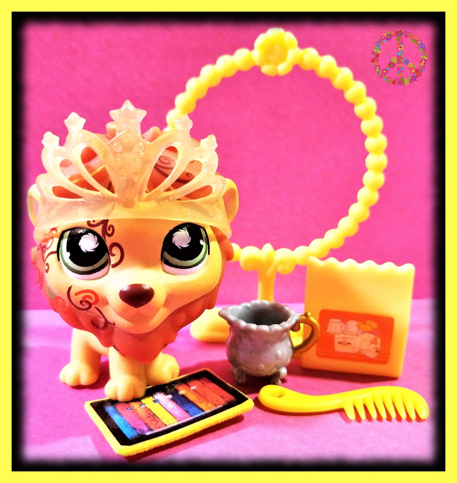 Littlest Pet Shop Rare Vintage LPS Panda Bears Lion Tiger Etsy