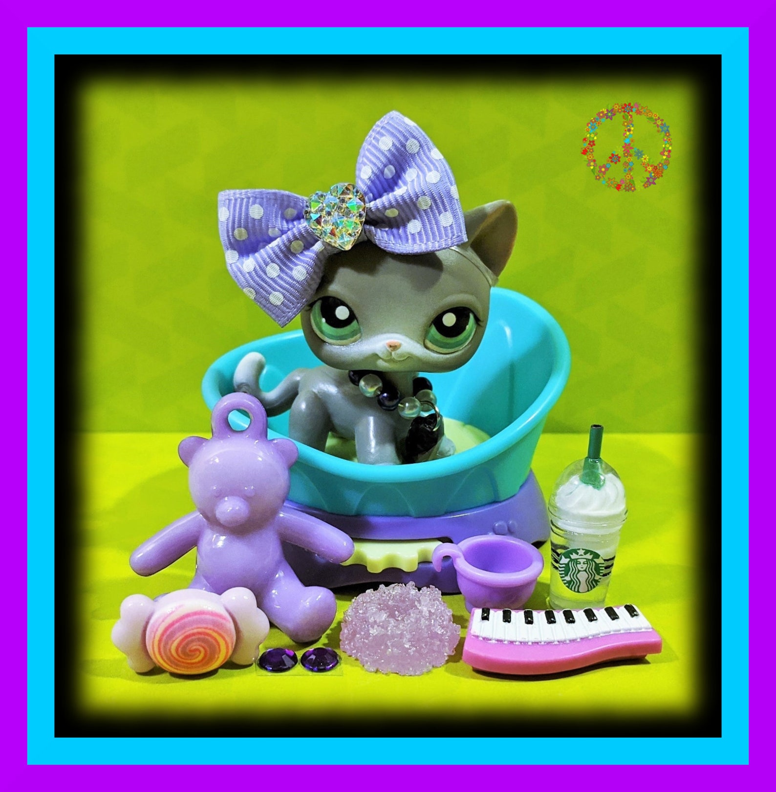 Littlest Pet Shop Rare Vintage LPS Shorthair Kitty Cats Etsy