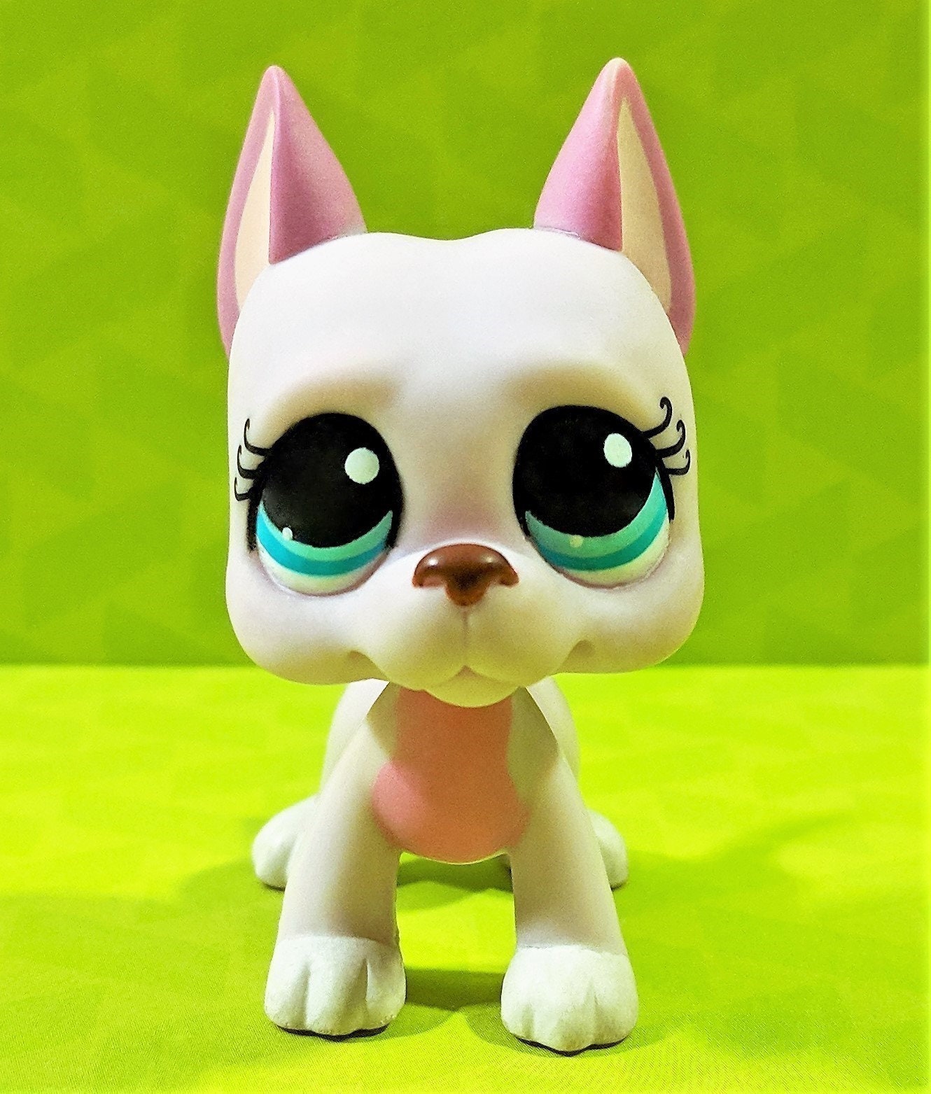 Littlest Pet Shop Rare Vintage LPS Great Dane Dogs Accessories Etsy