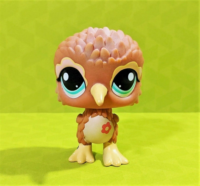Littlest Pet Shop Rare Vintage LPS Glitter Monkey & Woodpecker Etsy