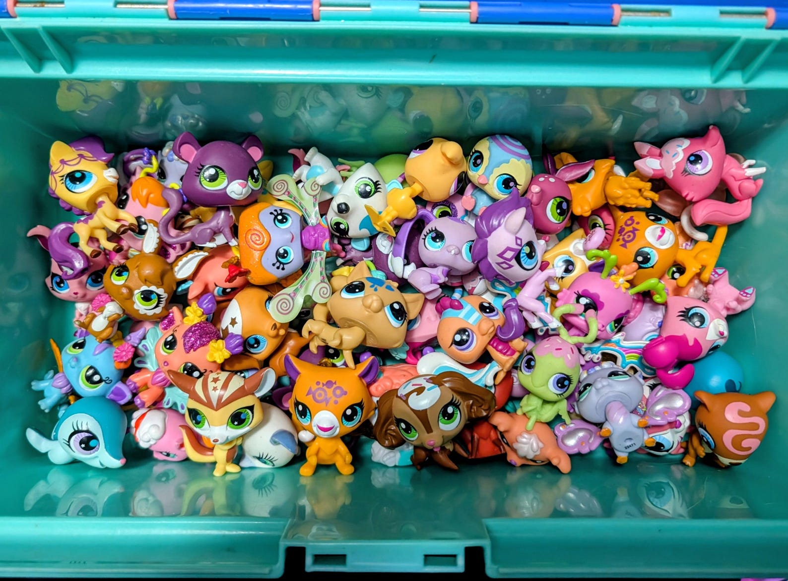 Authentic Vintage LPS ~ 3 Pc Littlest Pet Shop Generation 4 Pets ...
