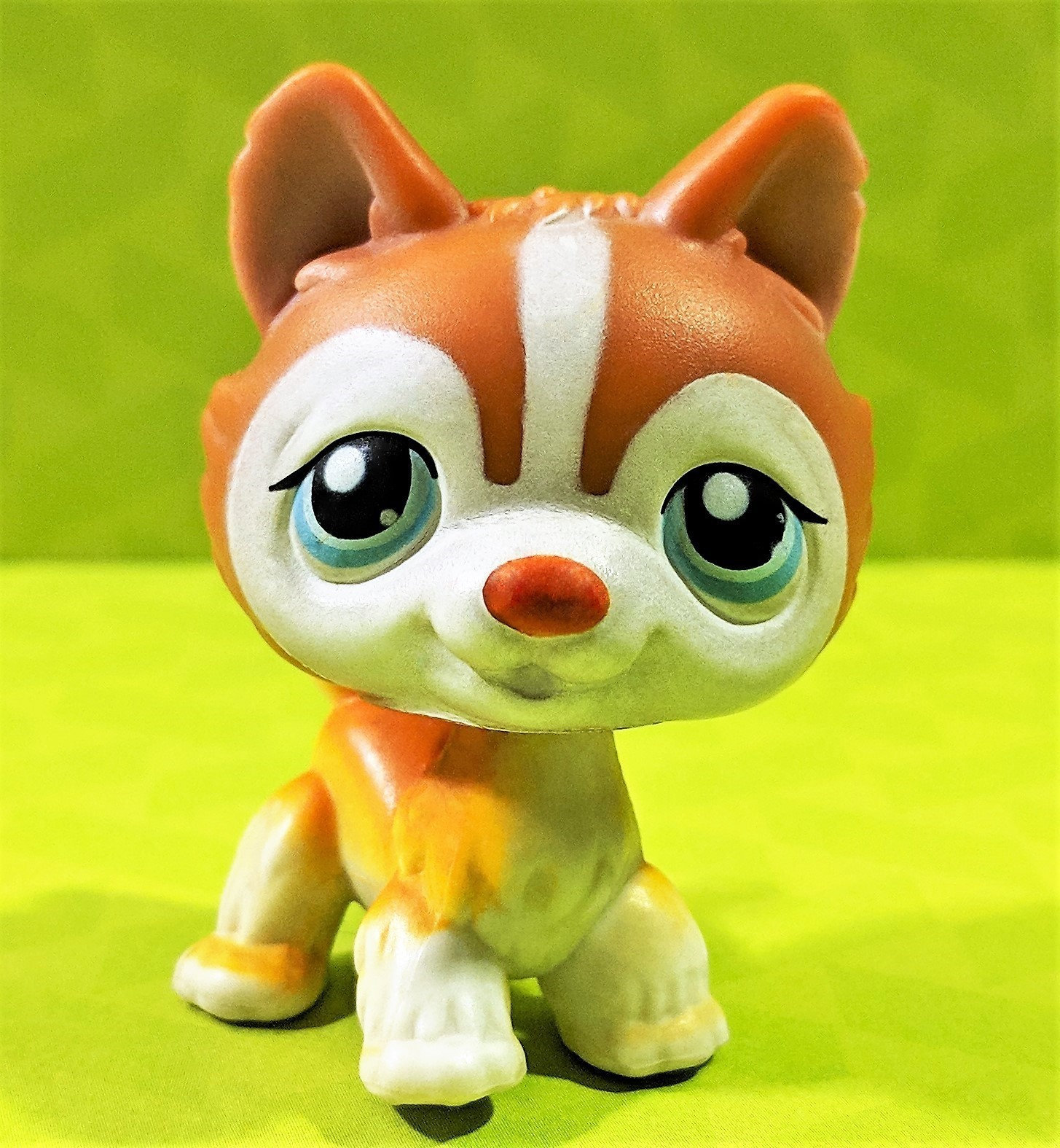 Littlest Pet Shop Rare Vintage LPS Husky Puppy Dogs Etsy