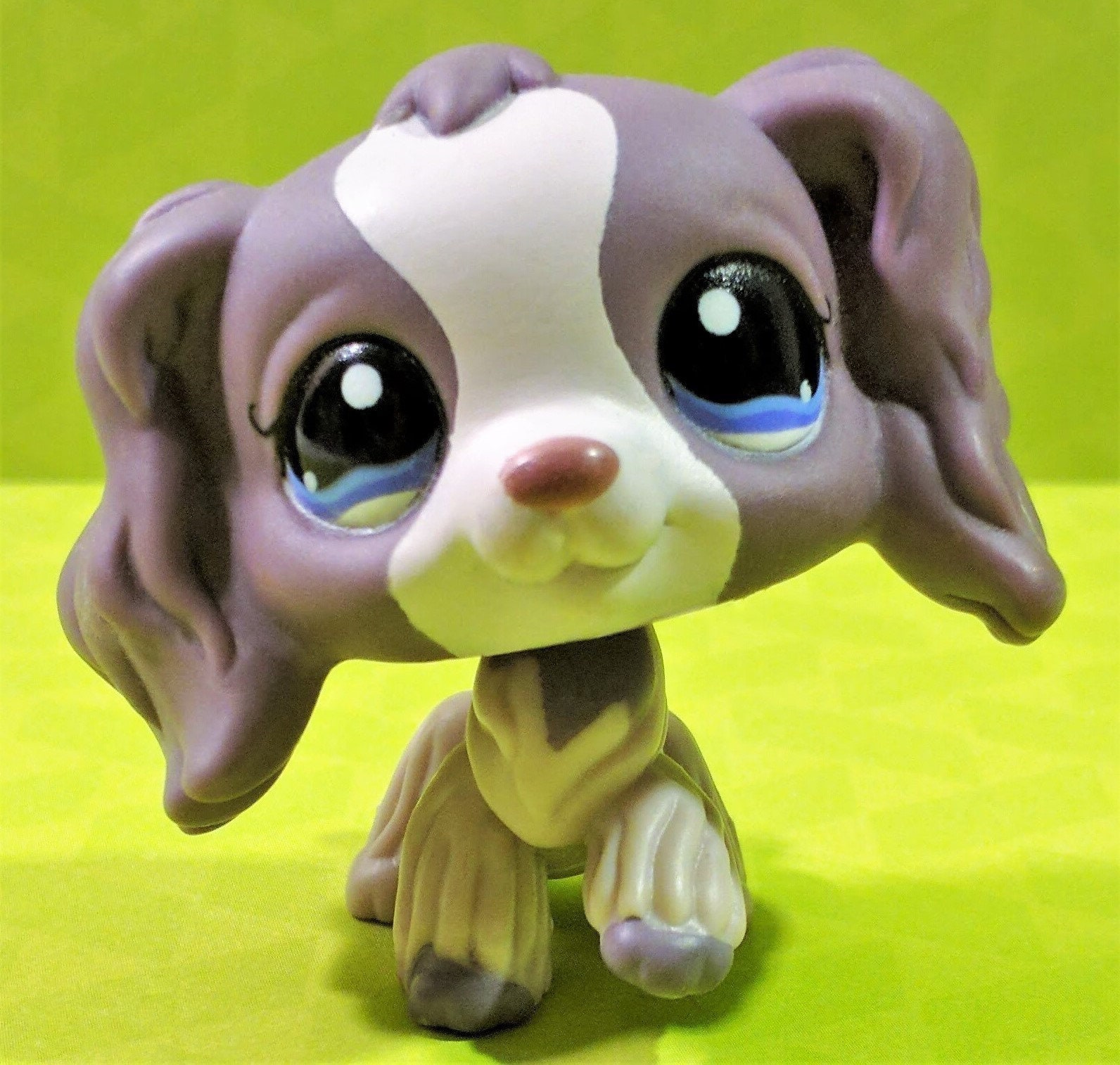 Littlest Pet Shop Rare Vintage LPS Cocker Spaniel Dogs Etsy