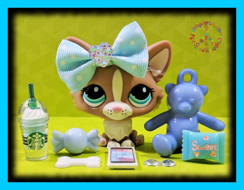 Littlest Pet Shop Rare Vintage LPS Tan Brown Foxes & Etsy