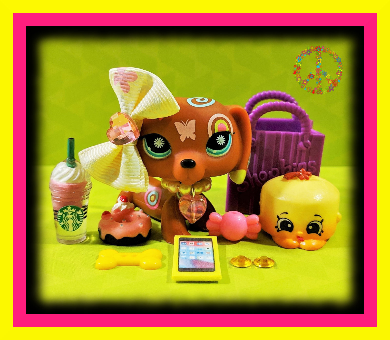 Littlest Pet Shop Authentic Vintage LPS ~ Dachshund Weiner Dog Accessories  Lots ~YOU CHOOSE~ Caramel #932 Diamond #640 Tattoo #1010 Monopoly - Etsy, image size:1600x1396
