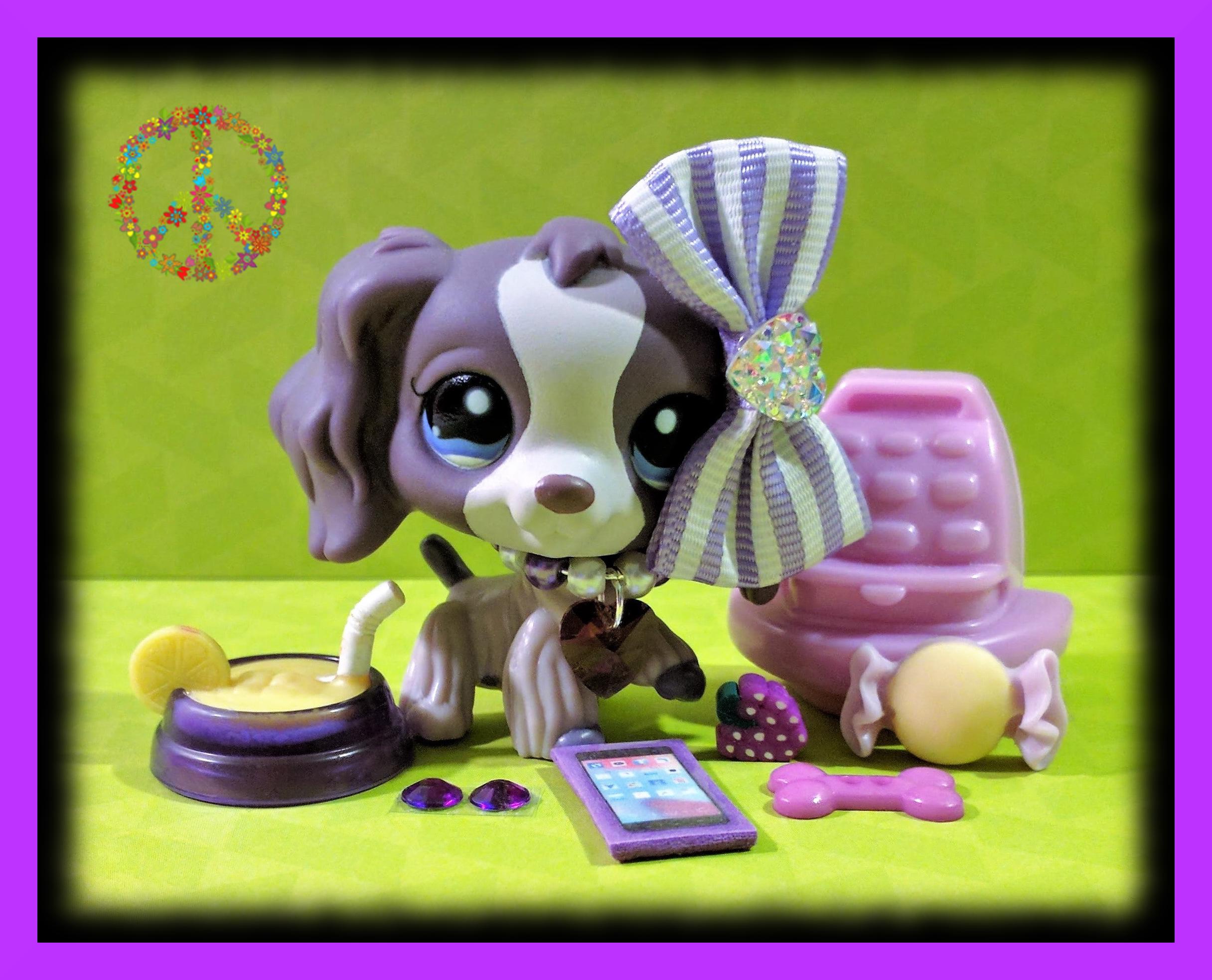 「C. Spaniel - 7081」置物 C. Spaniel - 7081」置物