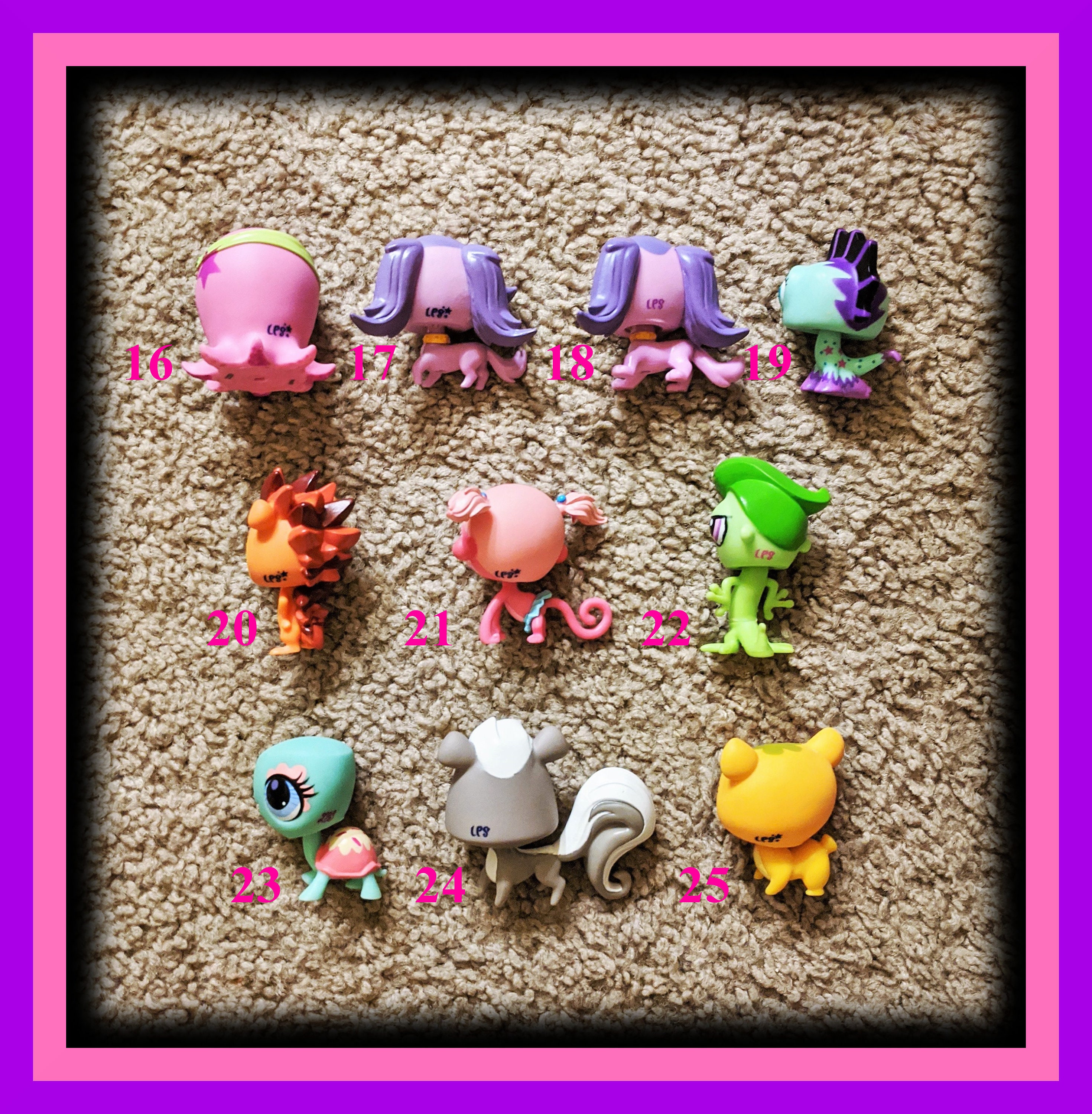  Littlest Pet Shop Blind Bag 1 : Toys & Games