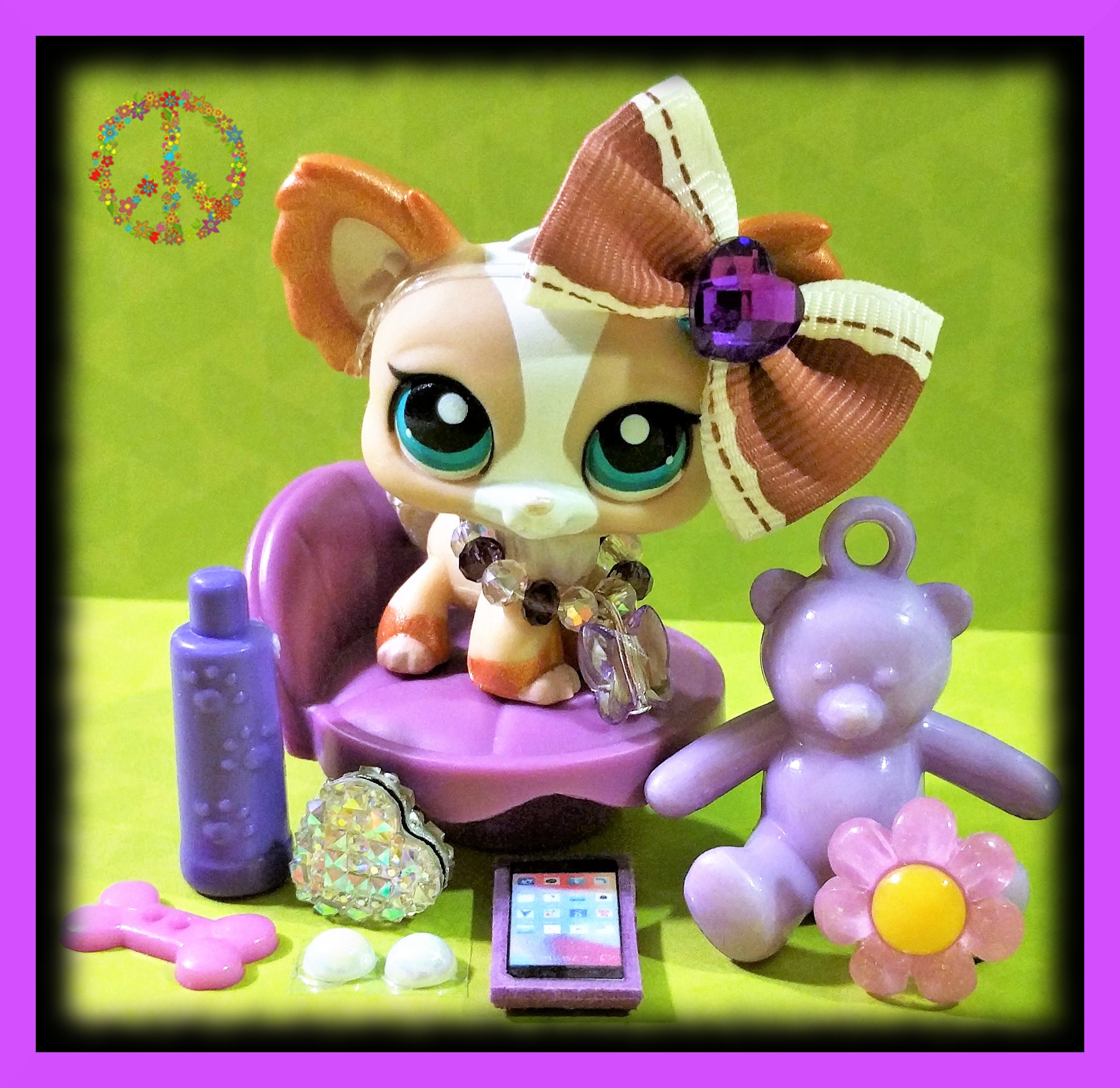 Littlest Pet Shop Rare Vintage LPS Chihuahua Dogs Accessories Etsy