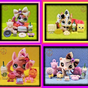 Littlest Pet Shop Rare Vintage LPS Chinchillas Ferrets Platypus Anteater Hamster Accessories Lots ~YOU CHOOSE~ #1395 #1888 #2133 #2116 ++